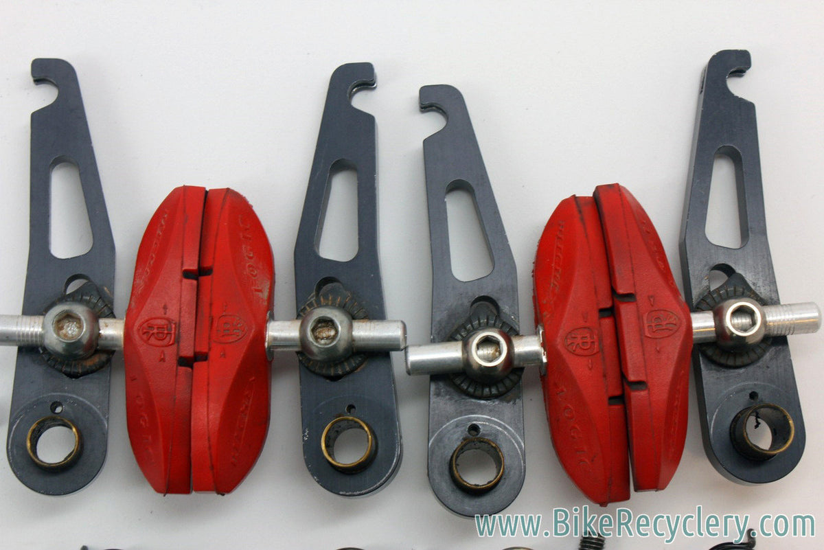 Prototype Machining Joe's Cantilever Brakeset: Black, Complete, NEAR MINT