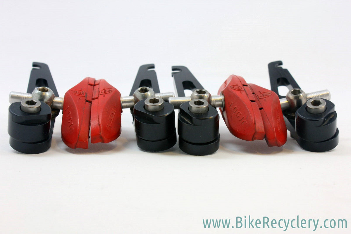 Prototype Machining Joe's Cantilever Brakeset: Black, Complete, NEAR MINT