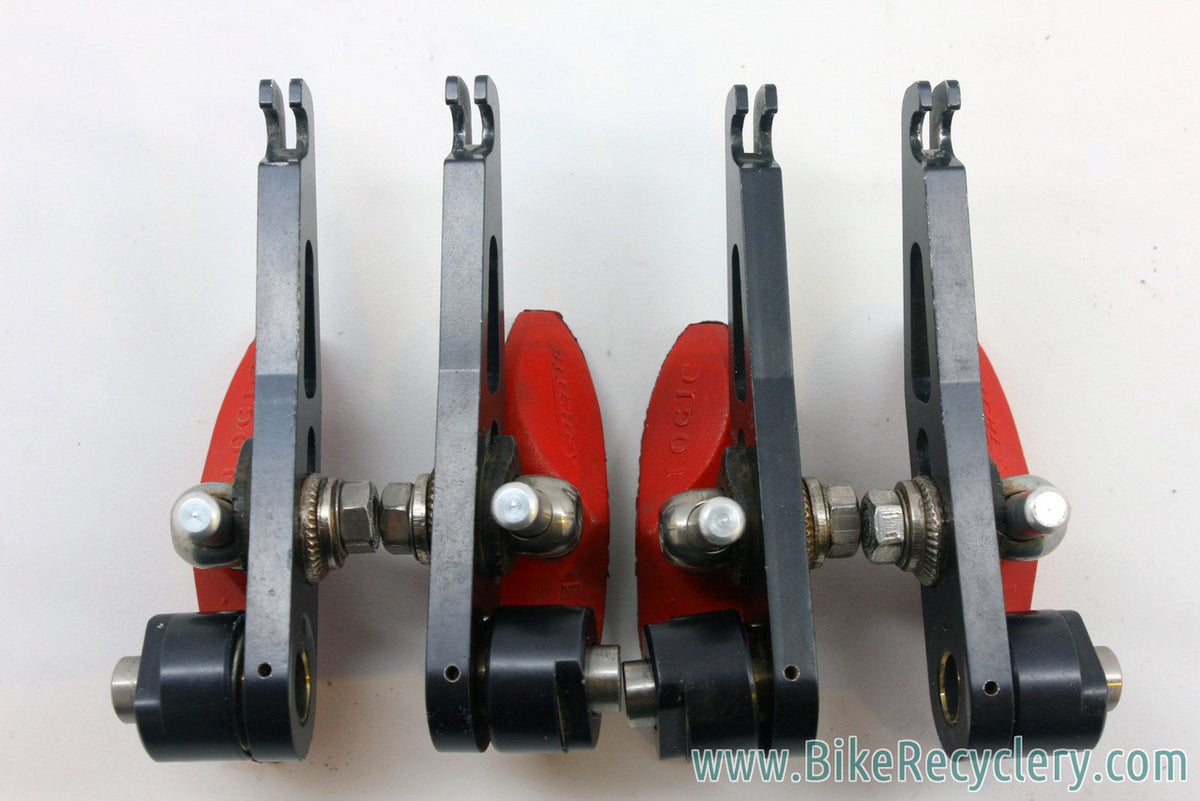 Prototype Machining Joe's Cantilever Brakeset: Black, Complete, NEAR MINT