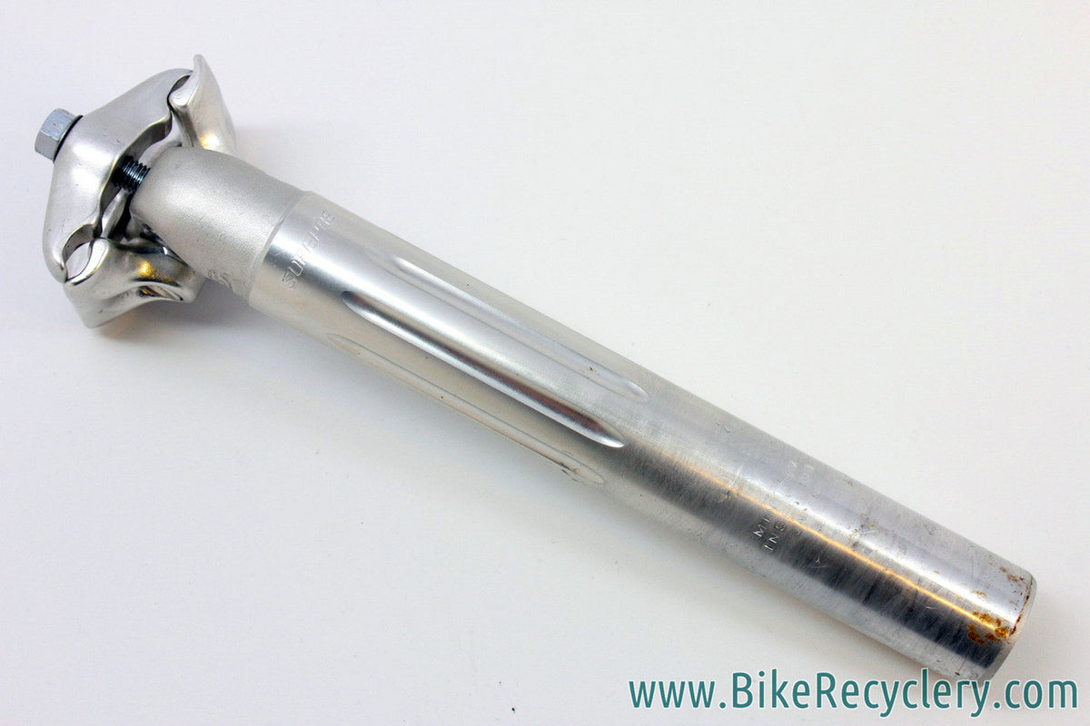 27.2mm Suntour Superbe Fluted Seatpost: SP-1000, Near Mint Show Condition!