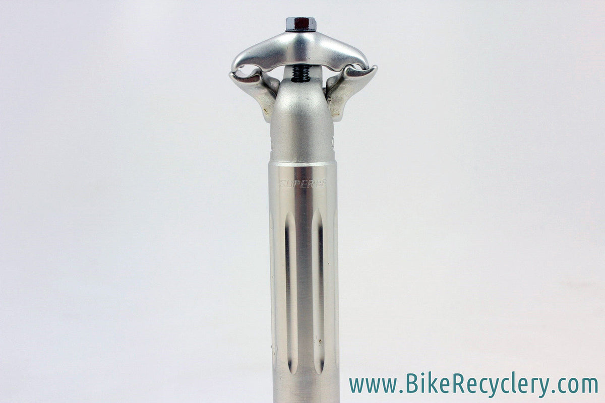 27.2mm Suntour Superbe Fluted Seatpost: SP-1000, Near Mint Show Condition!