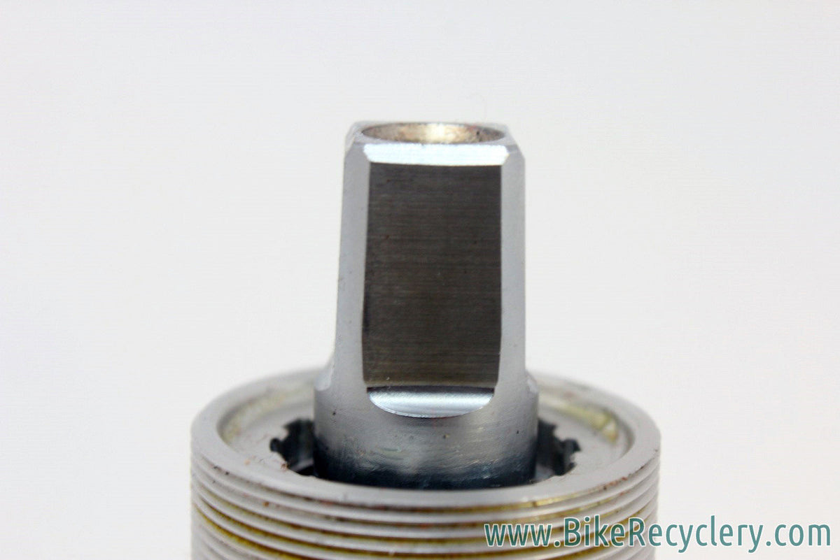 NOS Campagnolo Record Pista Carbon Square Taper Bottom Bracket: 111mm x 68mm English