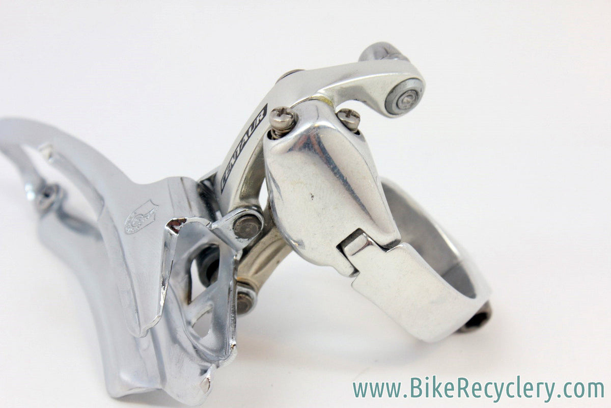 NOS Campagnolo Centaur Triple 10 Speed Front Derailleur: 31.8mm Silver