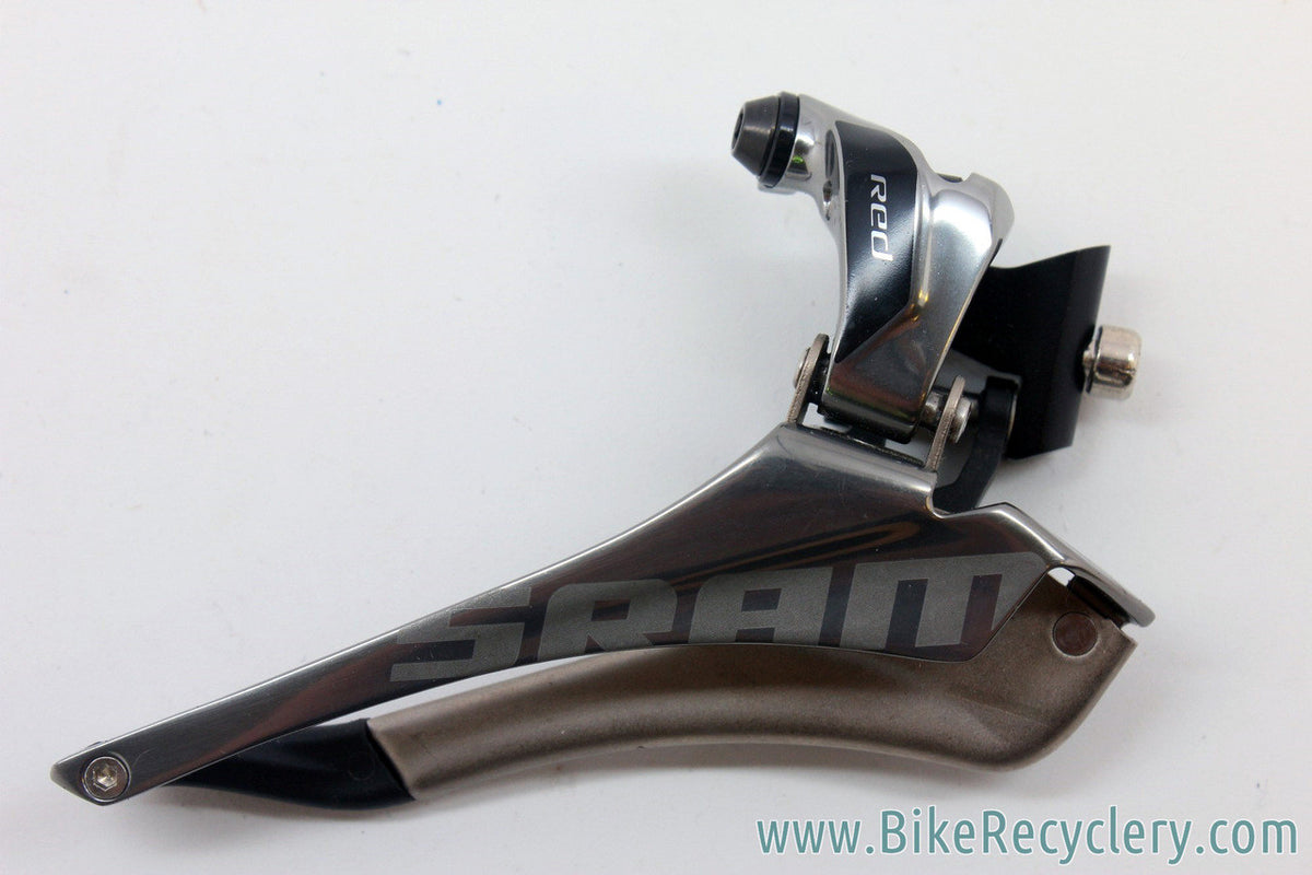 NEW SRAM Red 22 Front Derailleur: Braze On, 11-Speed