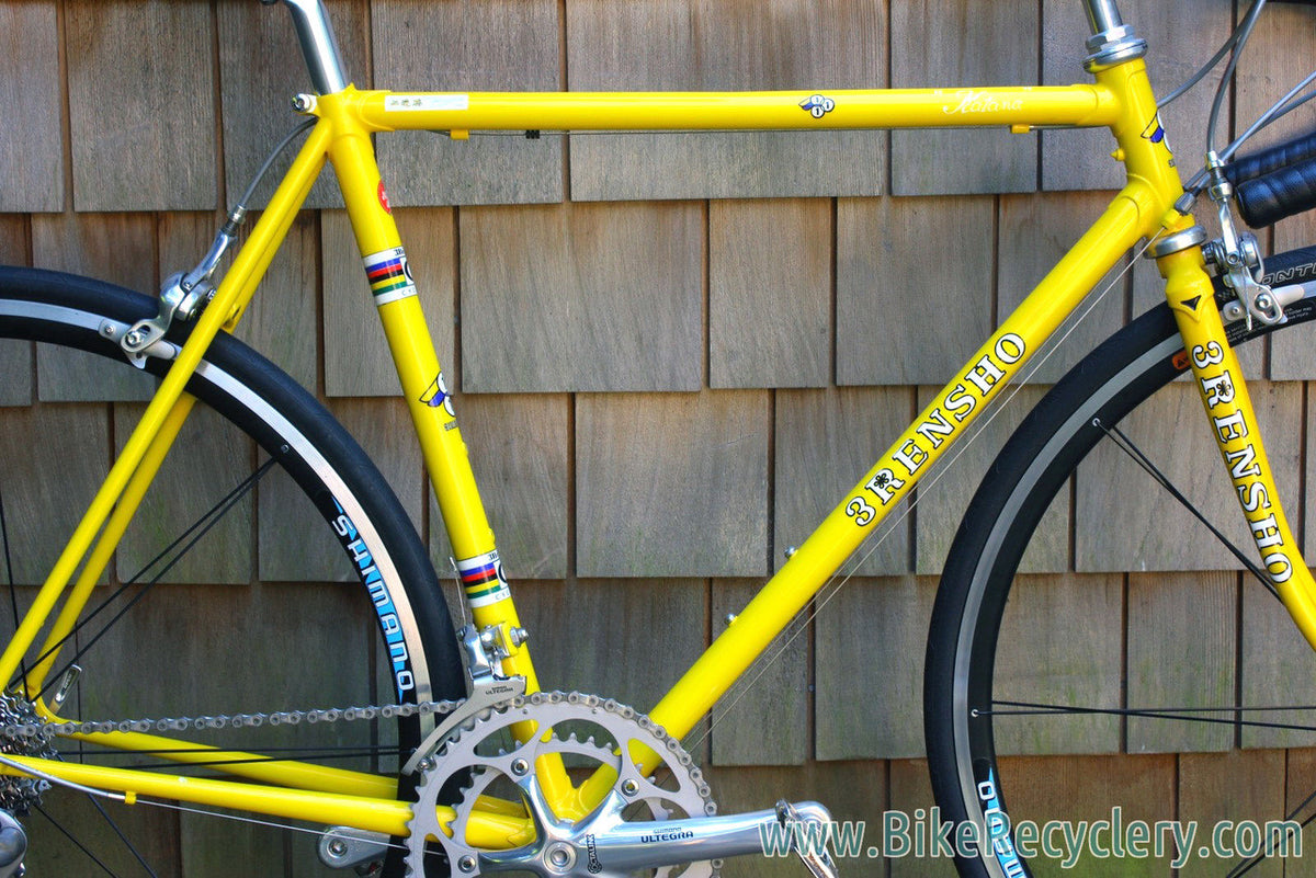 3Rensho Katana S Road Bike: Fully Restored, New Ultegra 6500 9 Speed, 54cm