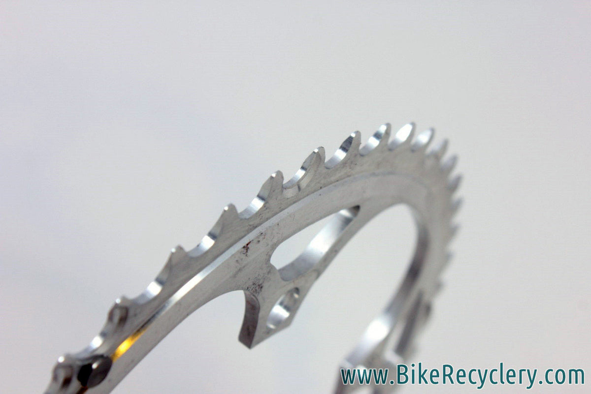 NOS Campagnolo 10 Speed UD Chainring: 52T, 135mm, Silver