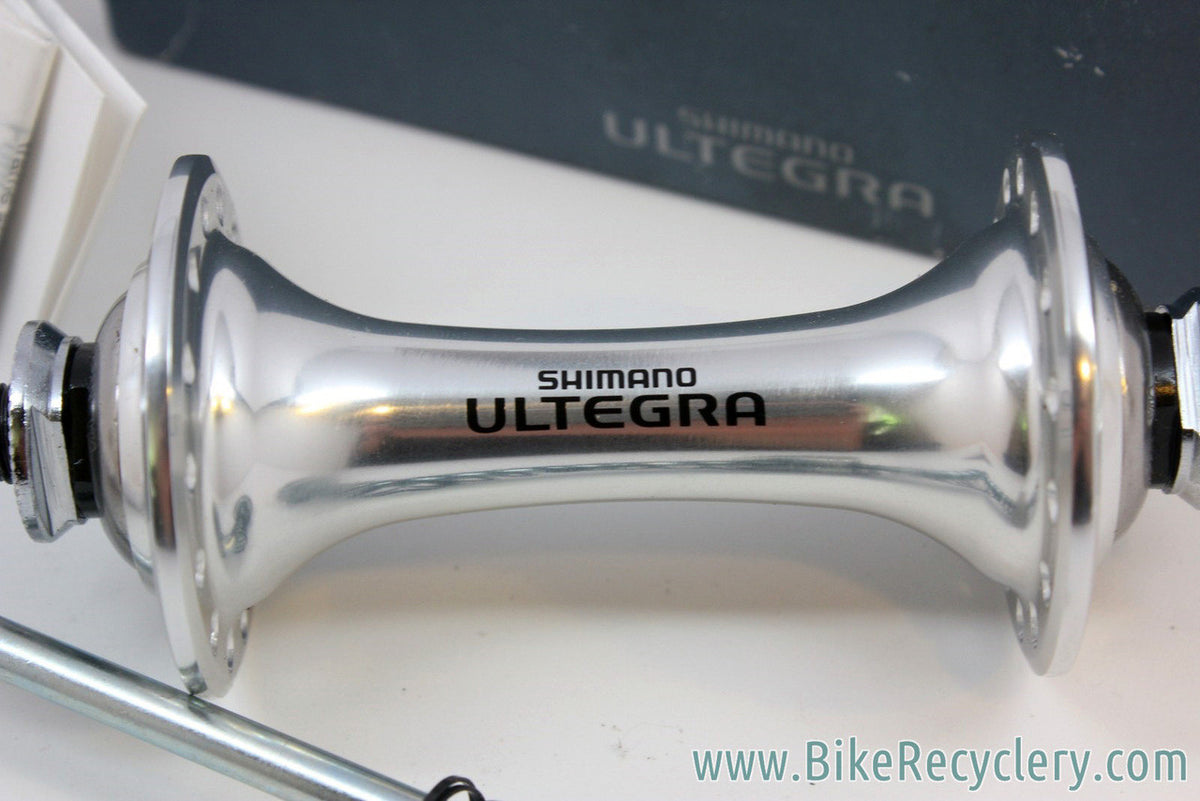 NIB/NOS Shimano Ultegra HB-6500 Front Hub & QR Skewer: 32H
