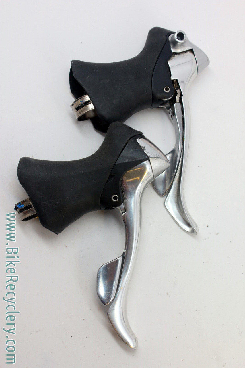 Shimano Dura Ace 9-Speed 7700 Groupset: NM 32H Hubs / QR, STI Shifters, Brakes, Derailleurs, 12-25T Cassette, Cable Stops