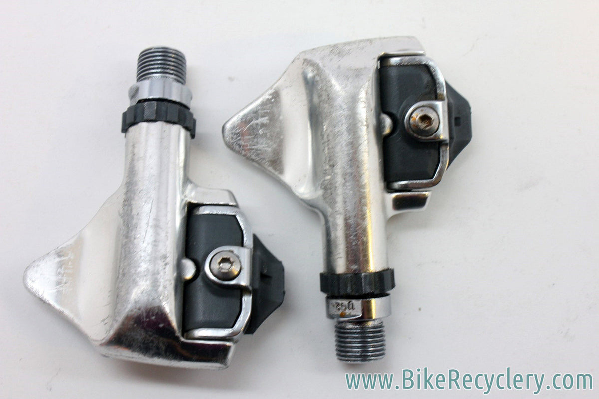 Shimano Dura Ace SPD Pedals: PD-7410, Two Sets of Cleats