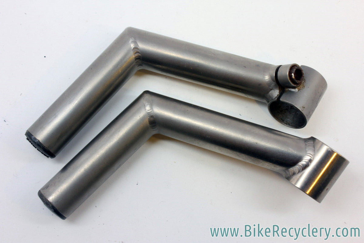 Retro ONZA Titanium Bar Ends: No Logos