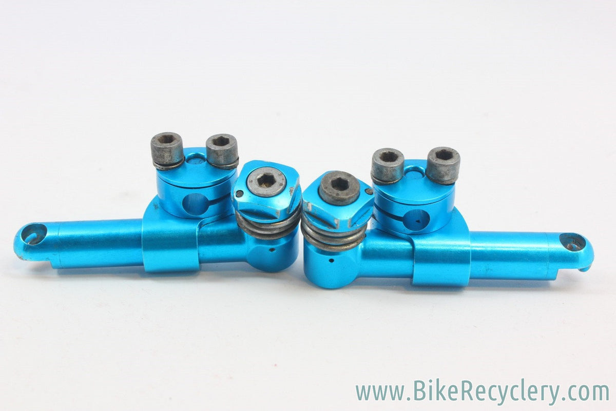 Avid Tri Align Cantilever Brakeset: Long/Short, Tri Dangle, TURQUOISE