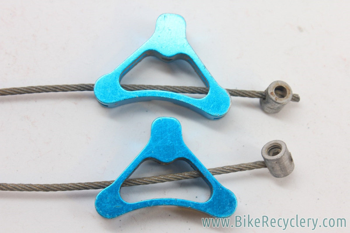 Avid Tri Align Cantilever Brakeset: Long/Short, Tri Dangle, TURQUOISE