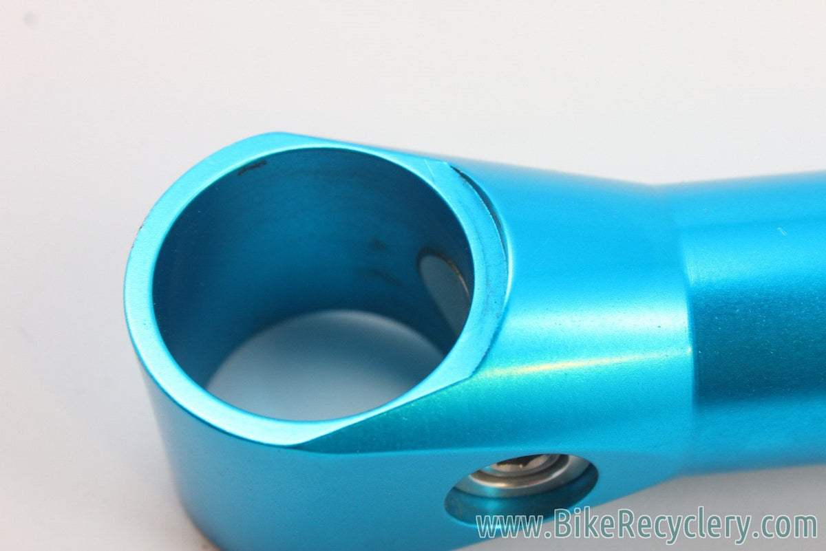 Ringle Zooka Threadless Stem: 1 1/8", 135mm x 25.4mm TURQUOISE, EXC+