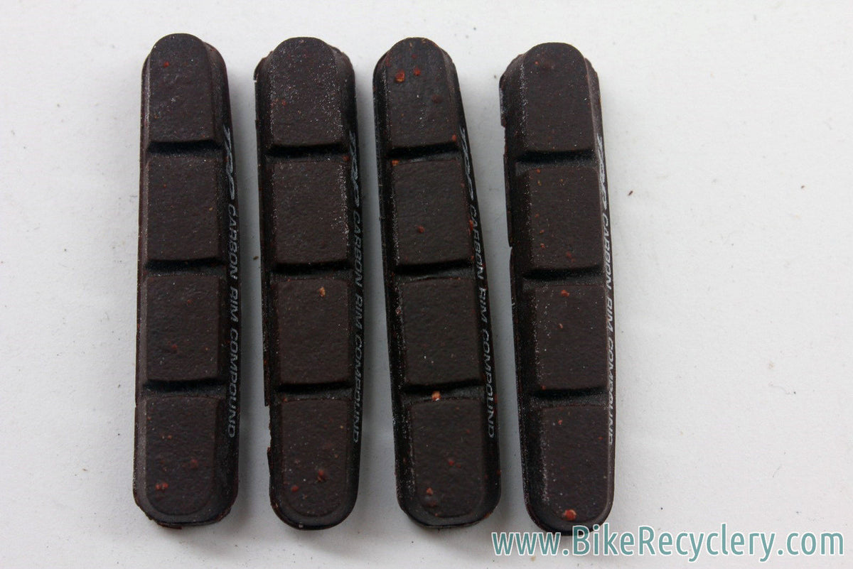 TRP Brake Pad Inserts: For Carbon Rim (set of 4) NEW