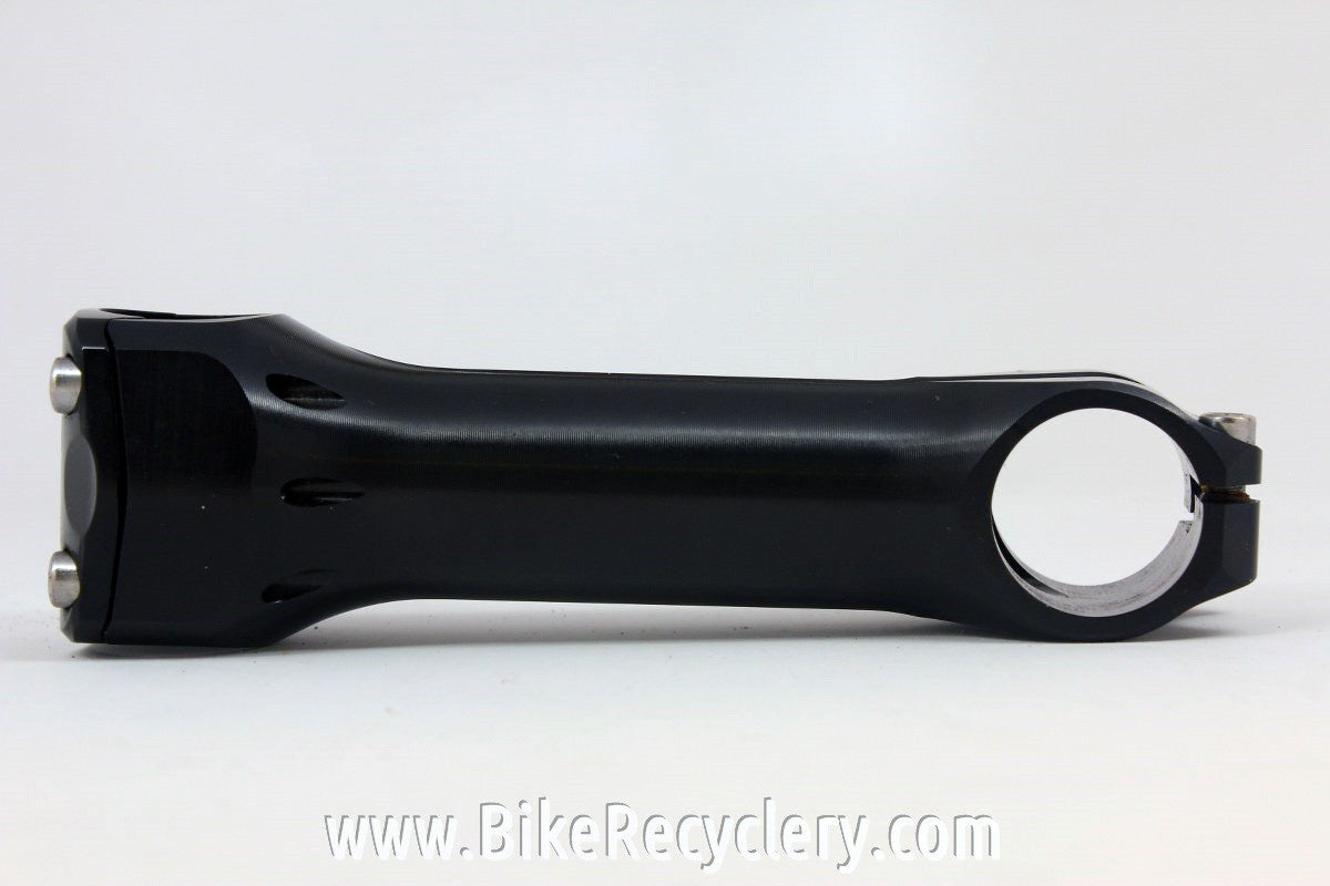 NOS Race Face Deus Threadless Stem: 130mm x 25.4mm, Black CNC Anodized