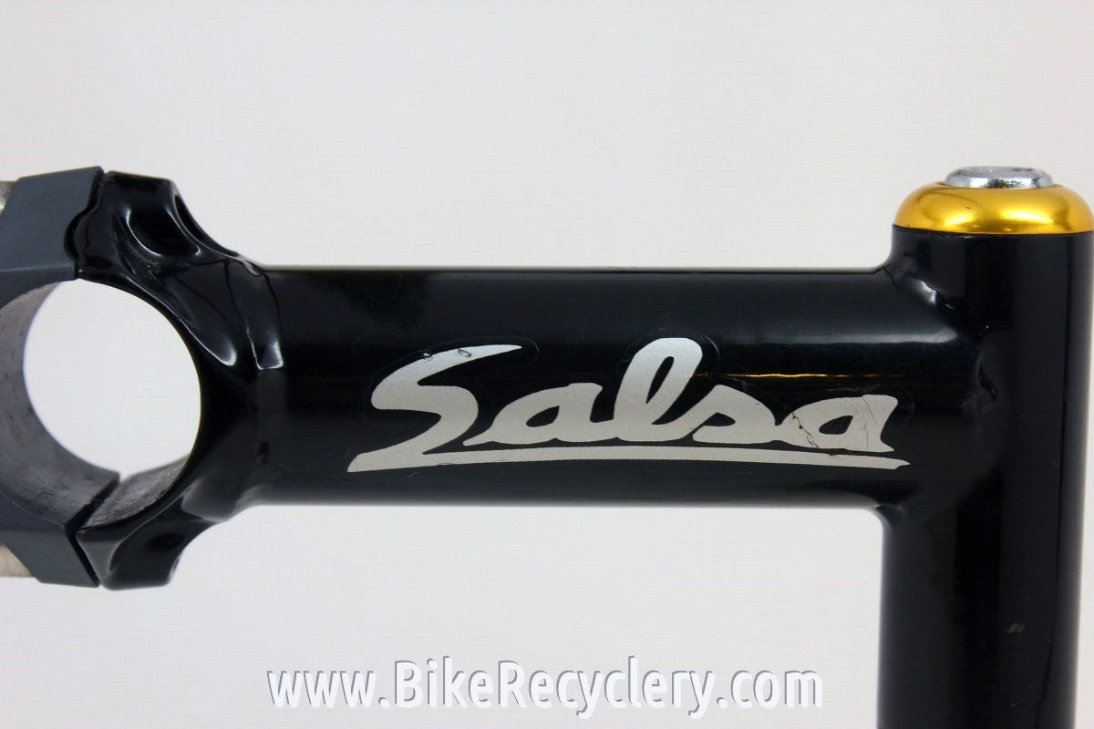 Salsa Moto S.U.L Quill Stem: Removable Faceplate, 100mm x 26.0mm Road, ZERO Rise