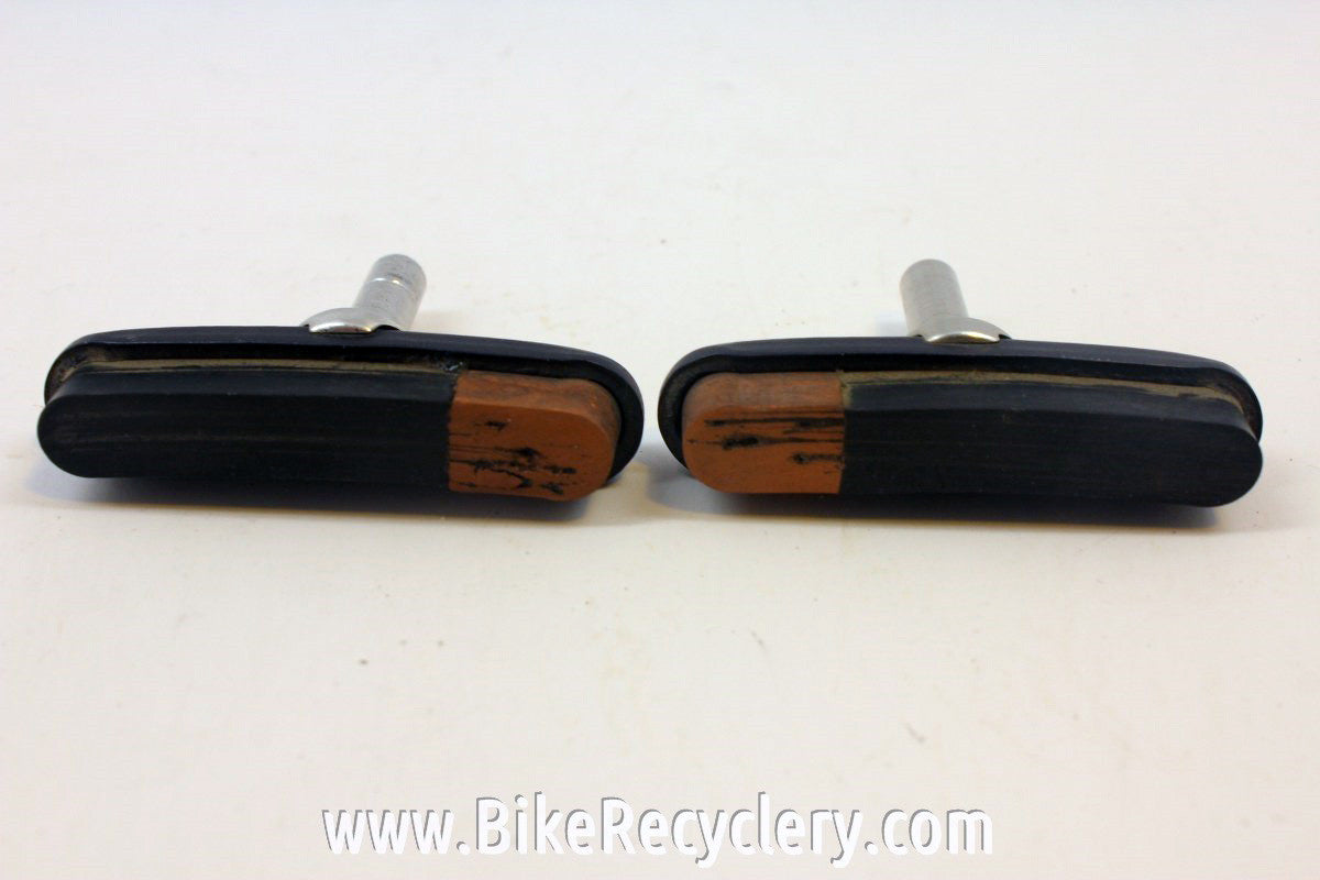 Retro WTB Gripmaster Brake Pads: Dual Compound, For Speedmaster Cantilever & Rollercam