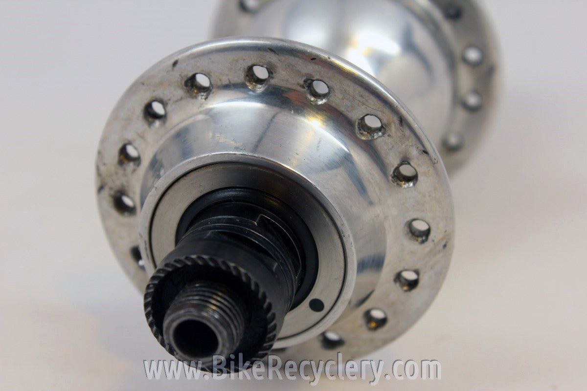 Campagnolo Record 8 Speed Rear Hub: 130mm x 32H (Mint)