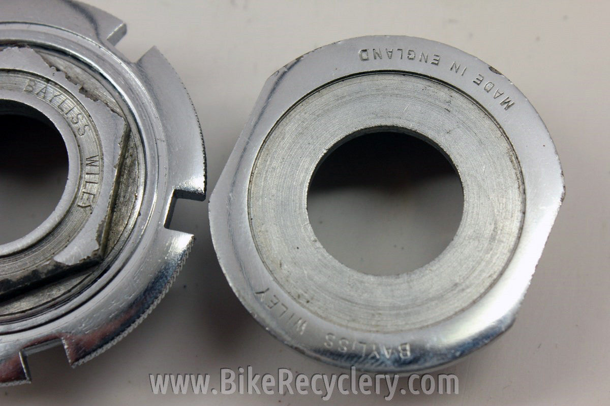 Bayliss Wiley Cottered Bottom Bracket: 122mm x 68mm EXC