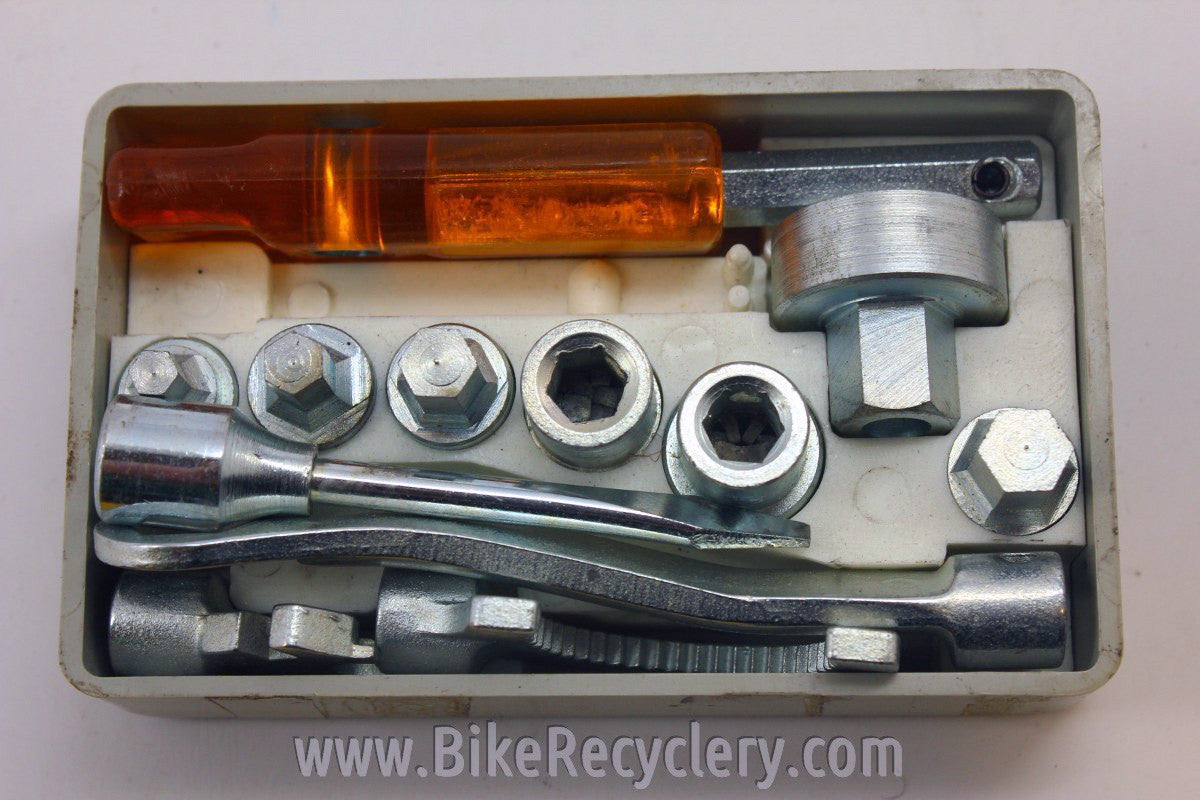 NOS REG VBicycle Tool Kit in Plastic Case