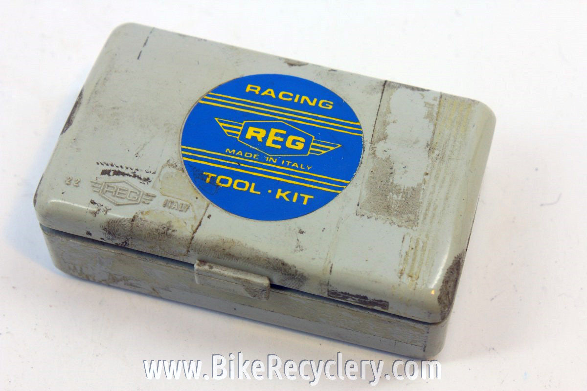 NOS REG VBicycle Tool Kit in Plastic Case