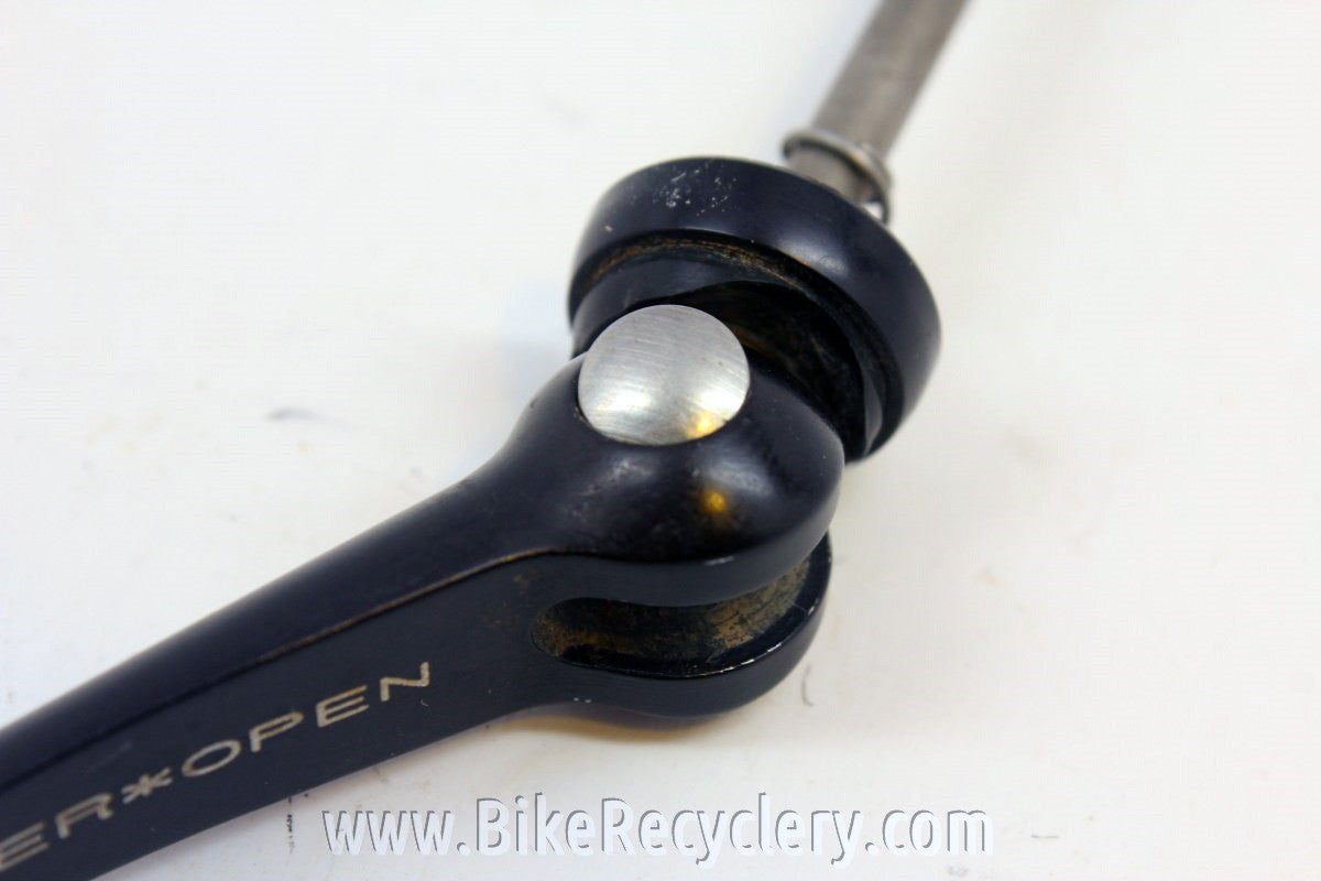 Cook Brothers Racing Rear Ti Quick Release Skewer: Black