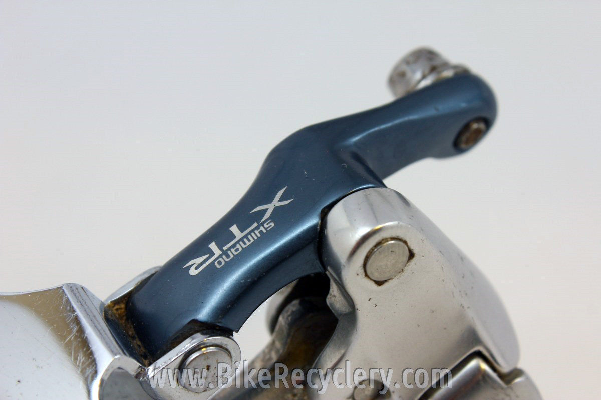 Vintage Shimano XTR FD-M900 Front Derailleur: 28.6mm, Bottom Pull