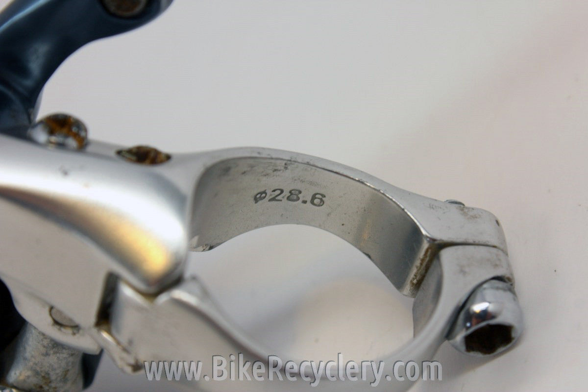 Vintage Shimano XTR FD-M900 Front Derailleur: 28.6mm, Bottom Pull