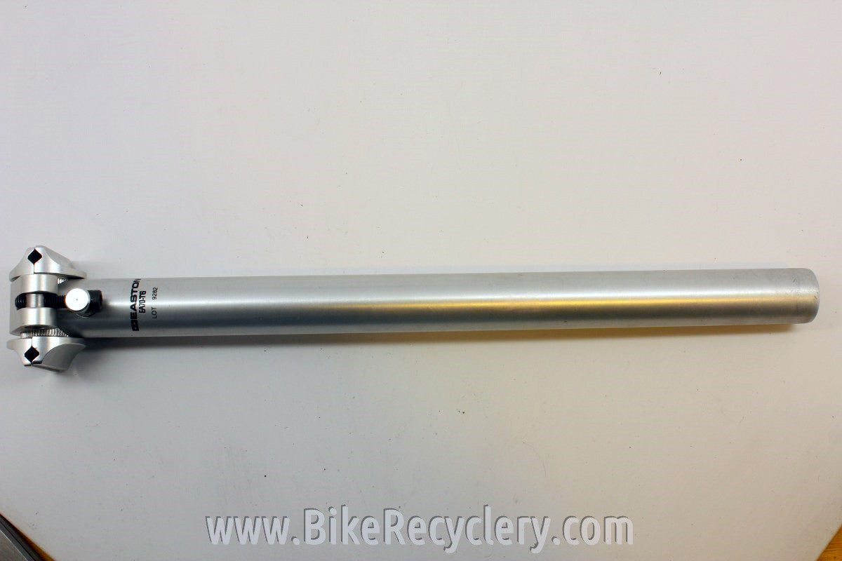 Ringle Moby Deuce Seatpost: 26.8mm, Silver Anodized, MINT