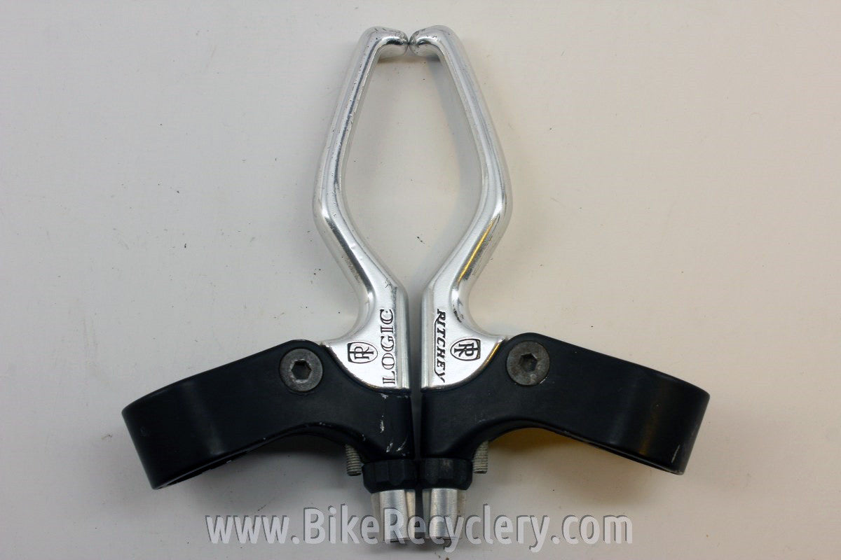 Vintage Ritchey Logic Brake Levers: Cantilever, Black/Silver