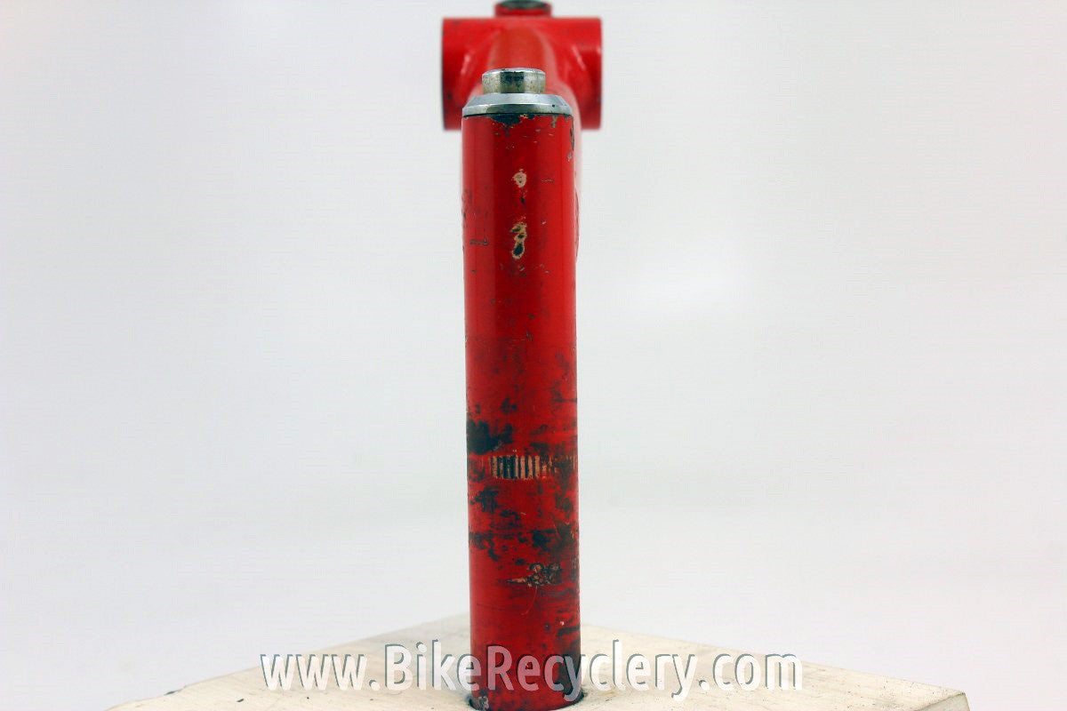 1980's Ritchey Force Nitto Quill Stem: Cable Hanger / Stop, 130mm X 25.4mm