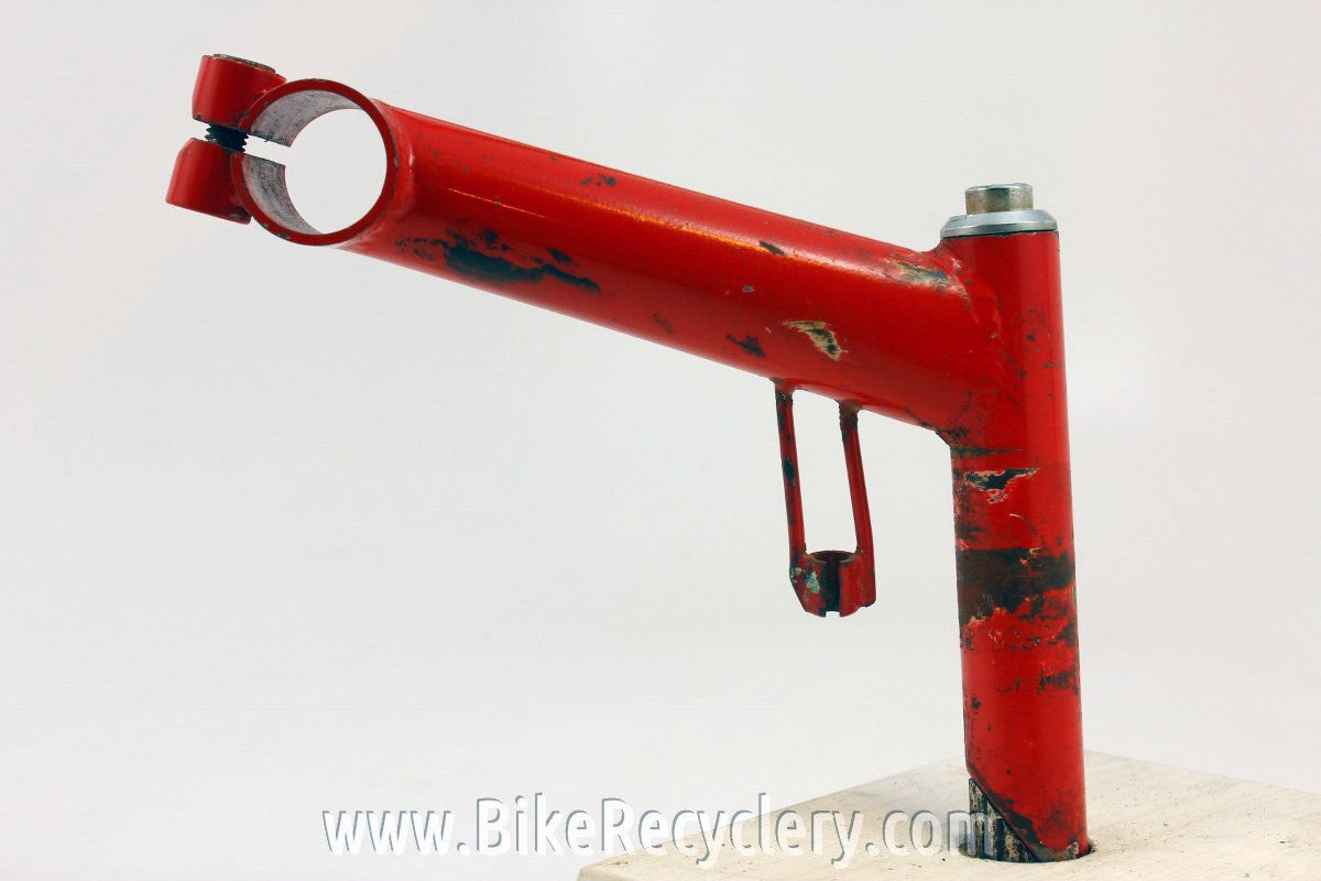 1980's Ritchey Force Nitto Quill Stem: Cable Hanger / Stop, 130mm X 25.4mm