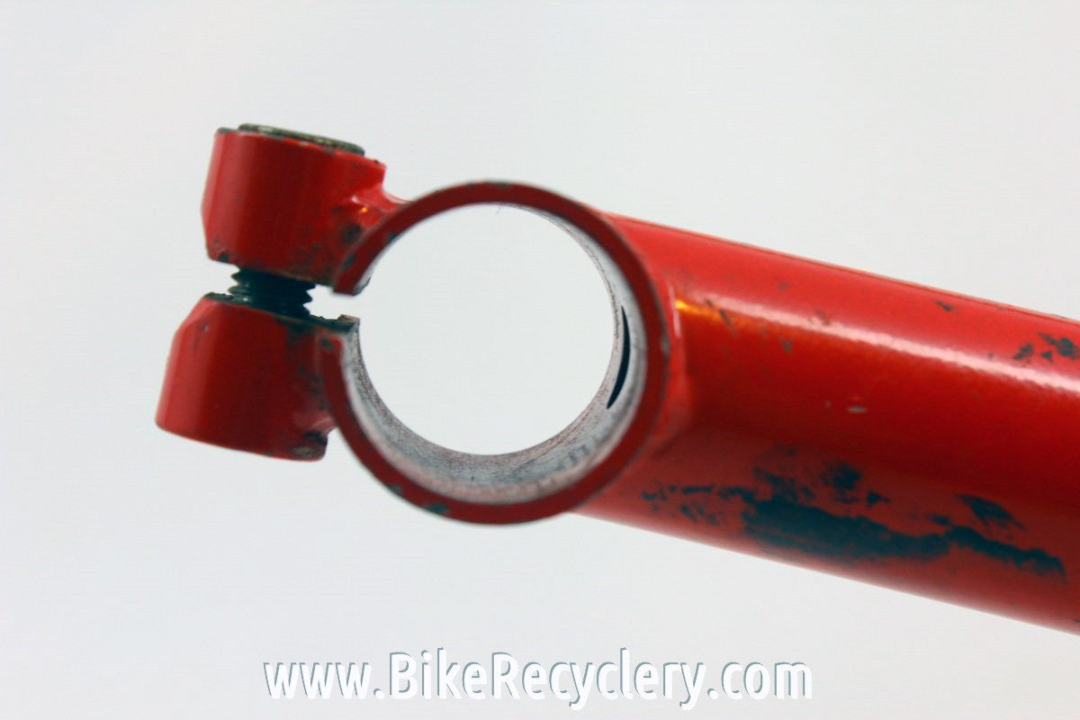 1980's Ritchey Force Nitto Quill Stem: Cable Hanger / Stop, 130mm X 25.4mm