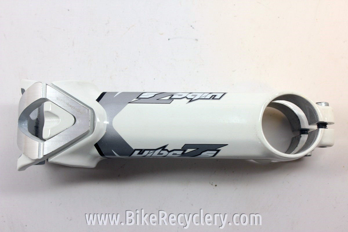 New (Take Off) Pro Vibe 7s 7000 Series Threadless Stem: Alloy White 110mm x 31.6mm 10 Degree