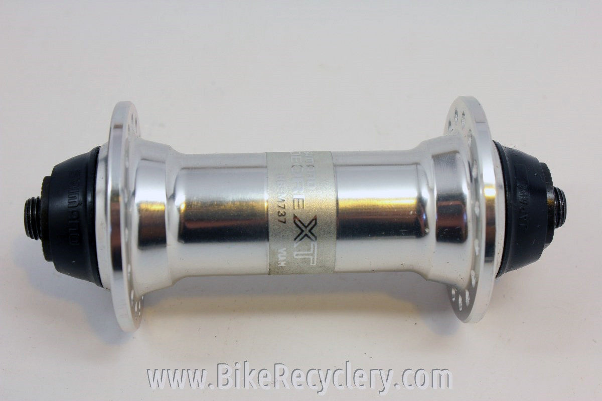 NIB/NOS Shimano XT Front Hub & QR Skewer: HB-M737 Parallax, 32H