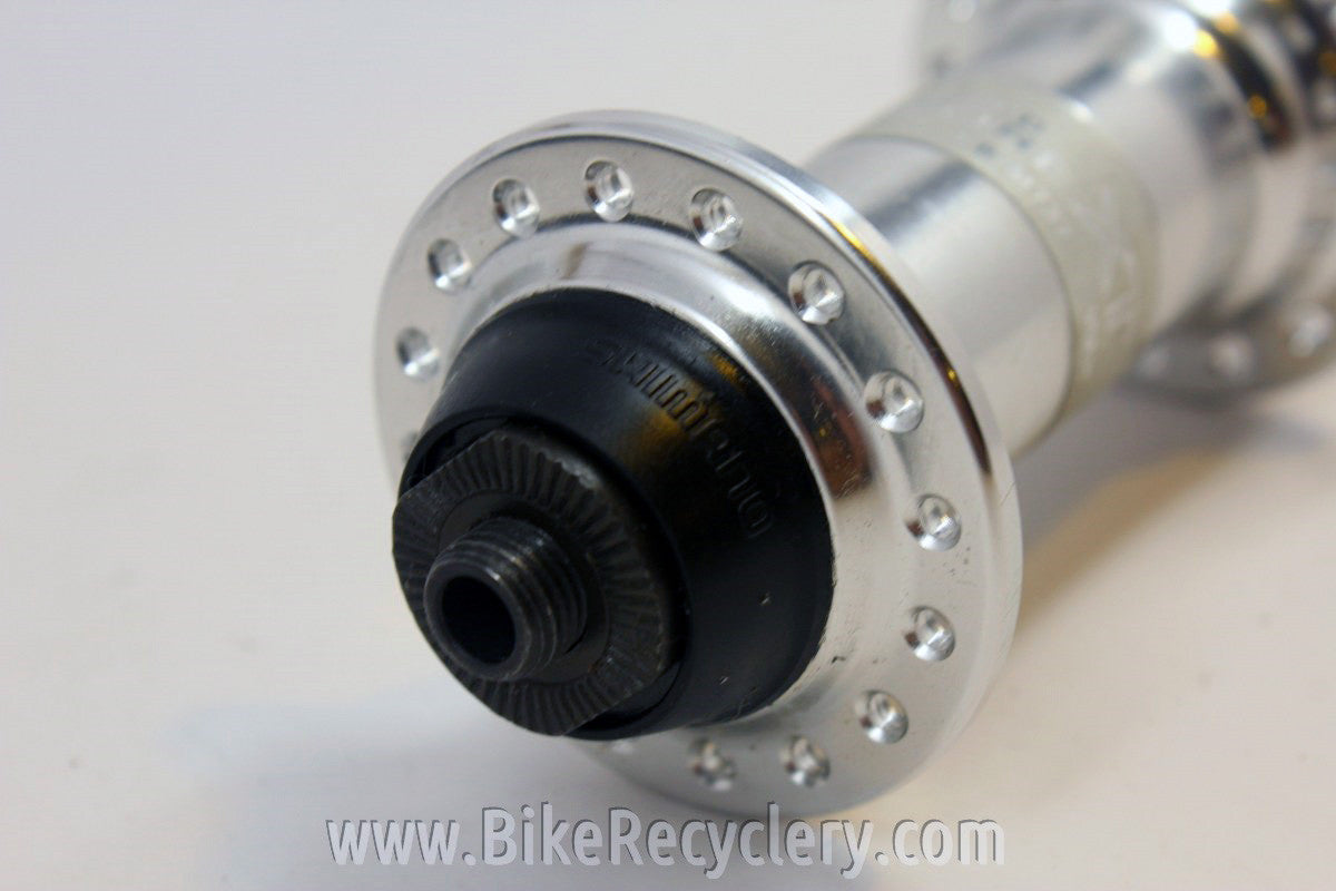 NIB/NOS Shimano XT Front Hub & QR Skewer: HB-M737 Parallax, 32H