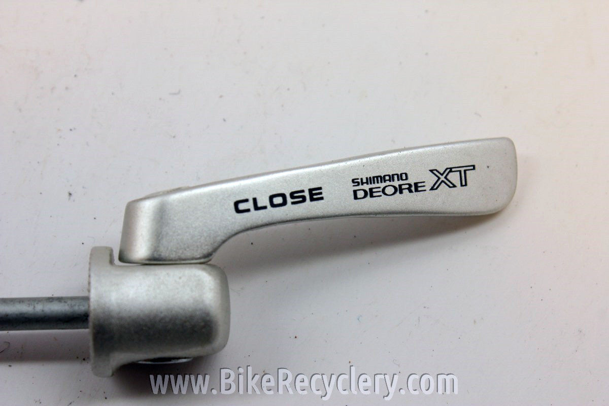 NIB/NOS Shimano XT Front Hub & QR Skewer: HB-M737 Parallax, 32H