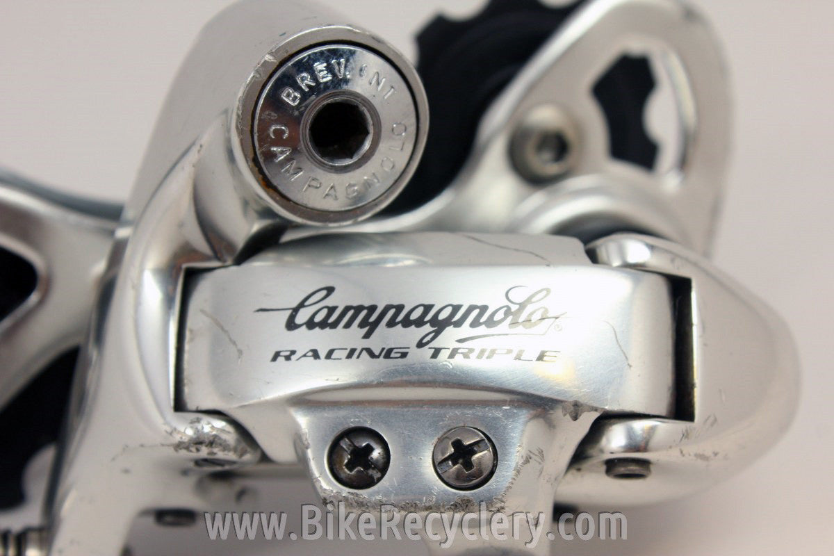Campagnolo Racing T Rear Derailleur: 1st Gen 8-Speed Triple, EXC