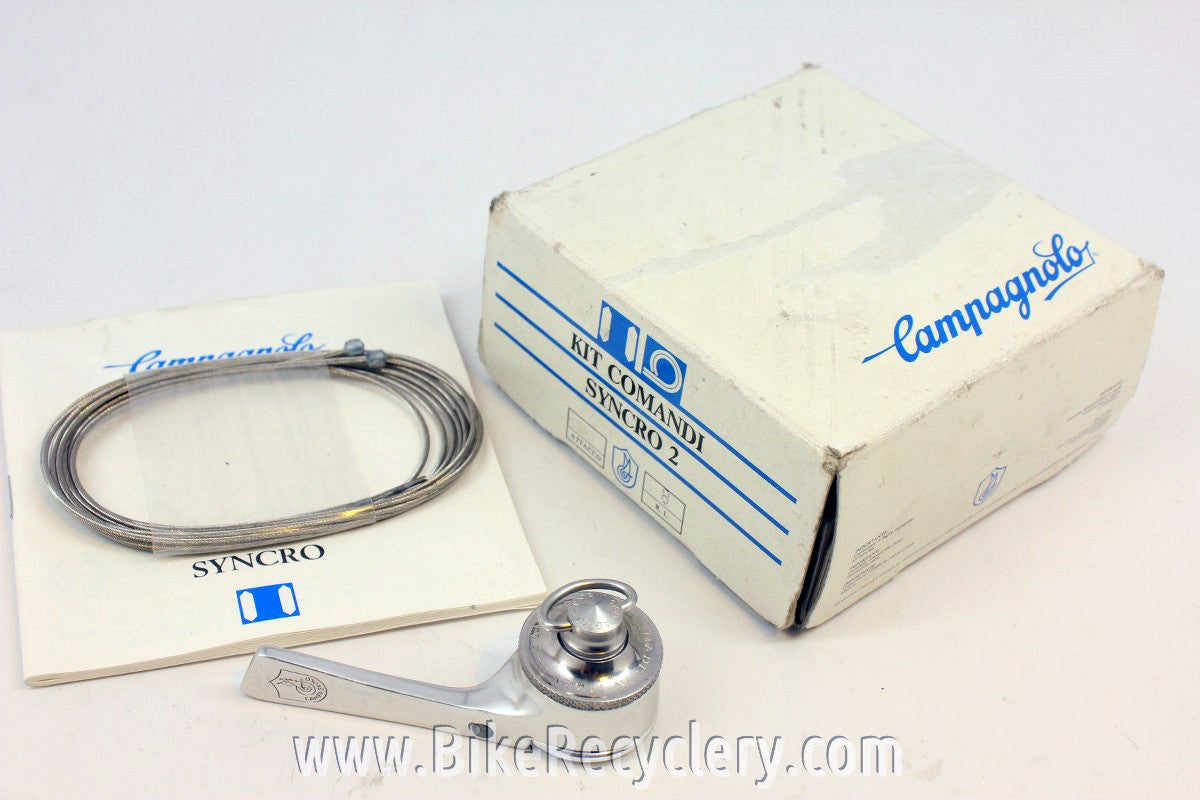 NOS/NIB Campagnolo C-Record Syncro 2 Rear Shifter: 7 Speed Indexed