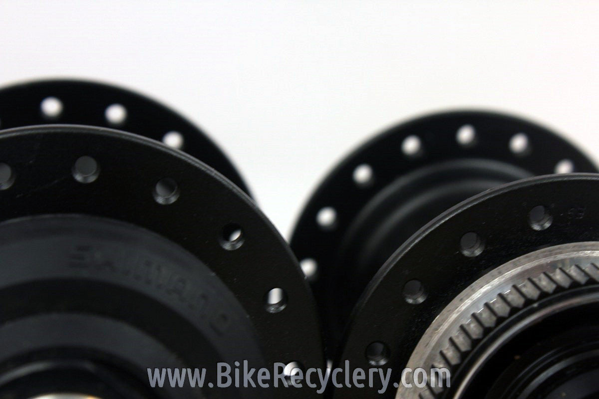 New Shimano Saint M801 Hubset: 36H, Front 20mm Thru Axle, Rear 10mm axle, Centerlock Disc