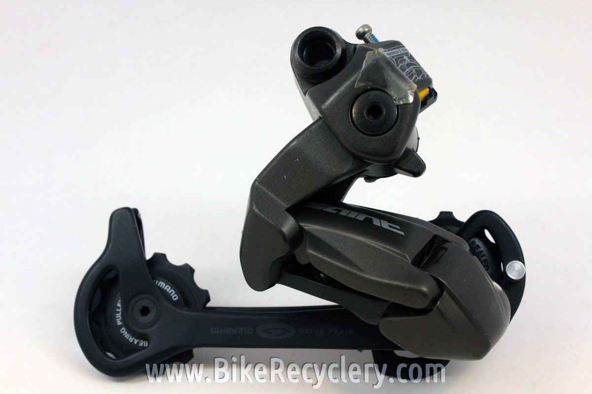 New Shimano Saint RD-M801 / RD-M806 9-Speed Rear Derailleur: SGS Long Cage