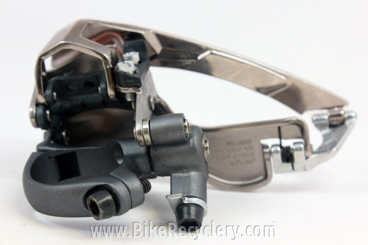 NOS/NIB Vintage Shimano XTR FD-M952 Front Derailleur: 28.6, Top Swing, Top Pull