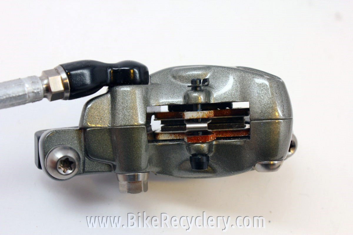 NEW Sram XX Hydraulic Disc Brake: 160mm HSX Rotor, MMX Mount Clamp, Front 850mm