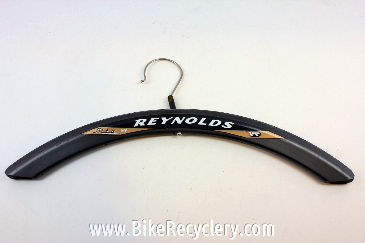 Velo Sport Hanger: Clothes Hanger Made from Reclaimed Reynolds Carbon Rim, Valve, & Spoke
