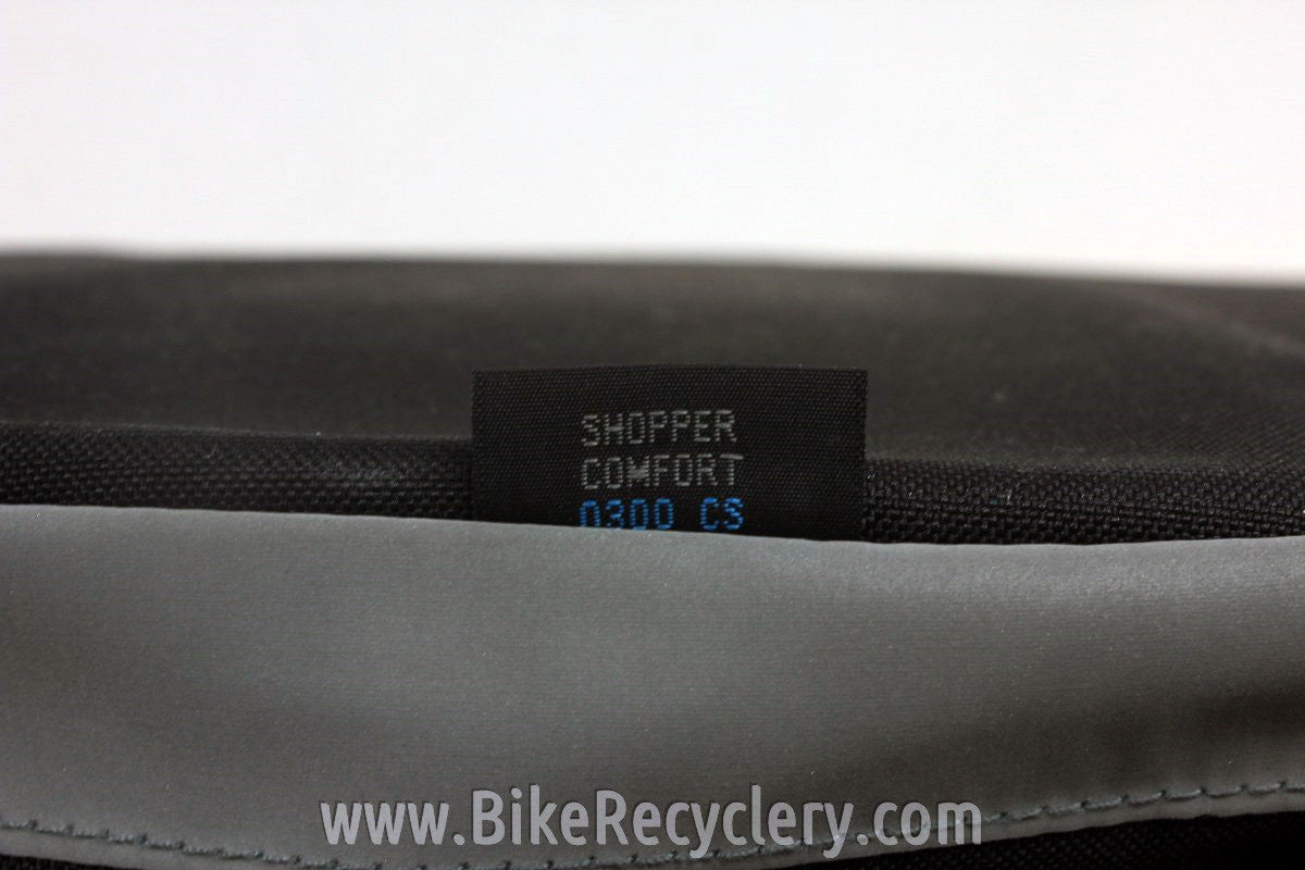 Rixen Kaul Shopper Comfort Bicycle Shopping Basket w/ Klickfix Handlebar Mount: NEW
