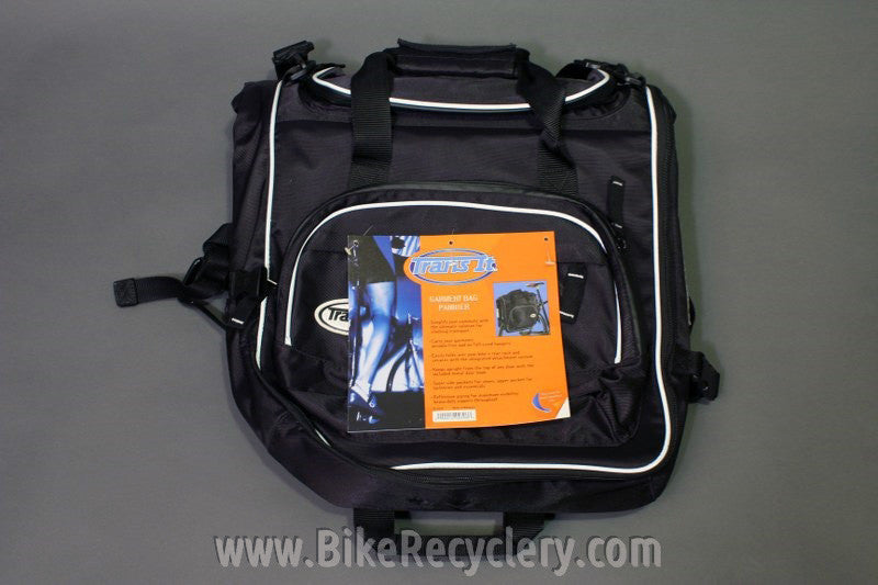 Transit Garment Bag Pannier: Carry Your Suit or Clothes on Your Bike! NEW