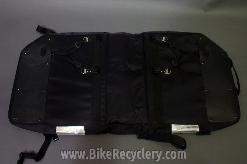 Transit Garment Bag Pannier: Carry Your Suit or Clothes on Your Bike! NEW
