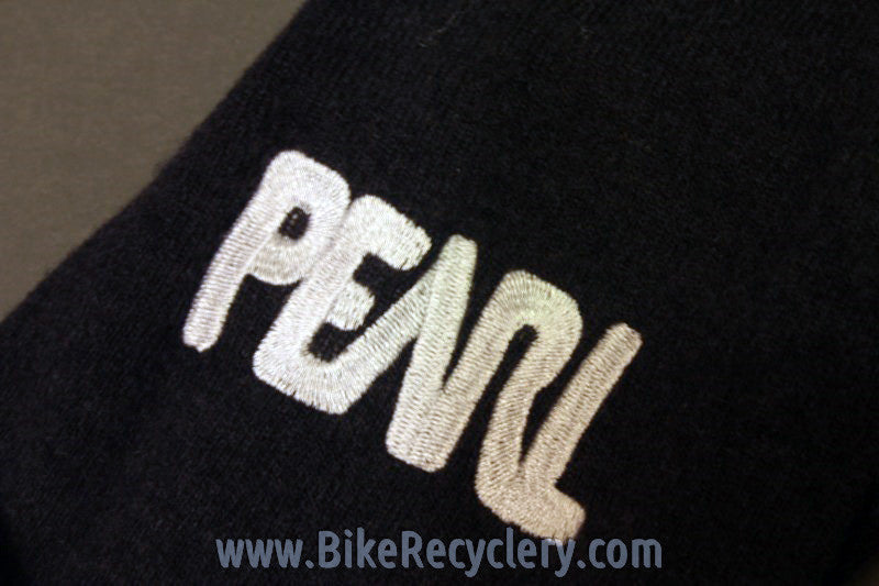 Pearl Izumi Wool Cycling Winter Sweater Jersey: Quarter Zip, Grey, Medium, NEW