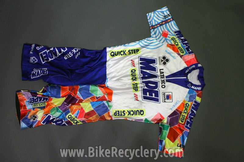 RARE Colnago Team Issue Mapei Skinsuit: Latexco-Sportful-Bricobi, M/L