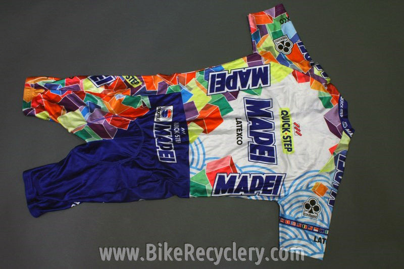 RARE Colnago Team Issue Mapei Skinsuit: Latexco-Sportful-Bricobi, M/L